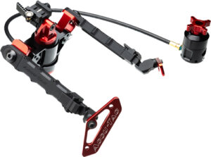 Accu-Tac HYB500 Hydro Bipod - Picatinny Mount