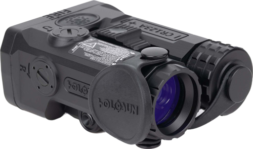 Holosun IRIS 3 Red & IR Laser with VCSEL IR Illuminator