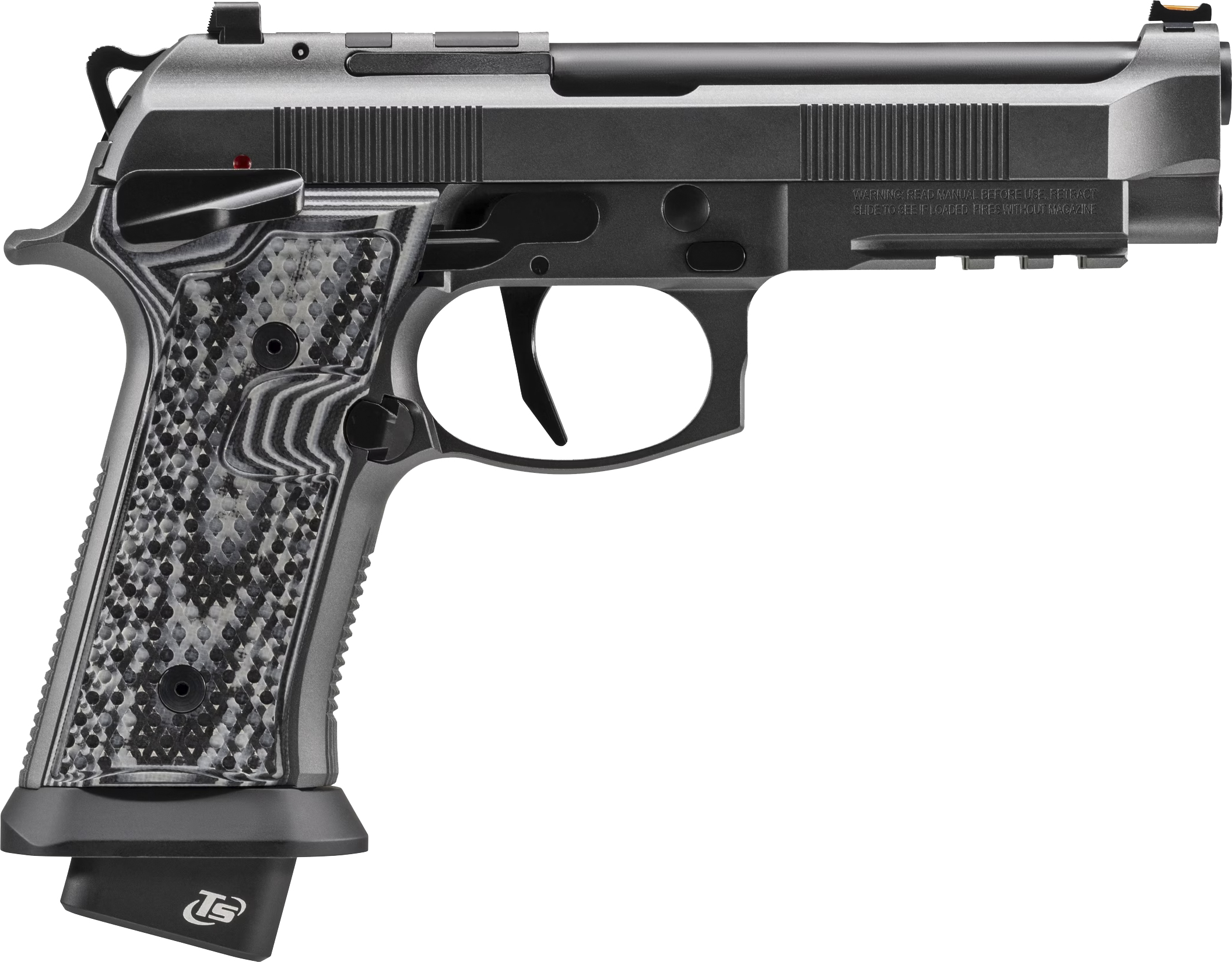 Beretta 92XI SAO SQUALO 9mm 22-Round Handgun