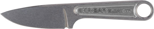 Ka-Bar Forged Wrench Fixed Blade Knife 3" Carbon Steel
