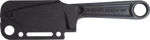 KA-BAR Forged Wrench Knife 3" Blackout with Sheath