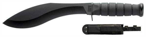 Ka-Bar Combat Kukri 8" Fixed Blade with Sheath