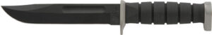 KA-BAR D2 Extreme 7" Carbon Steel Knife with Sheath