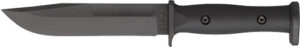 KA-BAR Slabby Fixed Blade Knife with Celcon Sheath