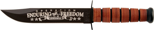 KA-BAR USMC OEF Afghanistan 7" Fixed Blade Knife