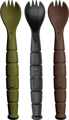 KA-BAR MIL-SPEC Spork/Knife 3-Pack - Versatile Outdoor Tool