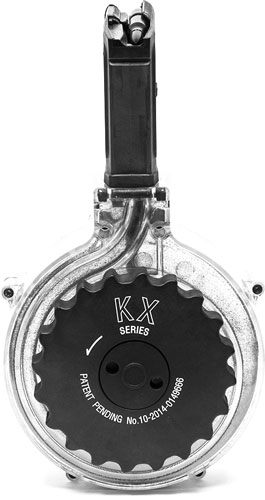 KCI USA AR-15 50-Round Drum Magazine .223/5.56