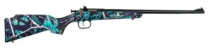 Keystone Crickett .22LR Youth Rifle - Serenity Blue