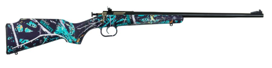 Keystone Crickett .22LR Youth Rifle - Serenity Blue