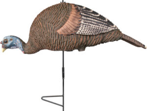 Knight and Hale Feeding Hen Turkey Decoy with Stake