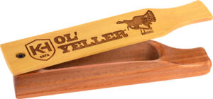 Knight and Hale Ol' Yeller Box Call - Yellowheart/Mahogany