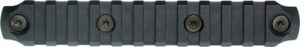 BCM KeyMod Rail Section 5.5" Aluminum Black
