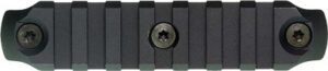 BCM 4" Nylon KeyMod Rail Section - Black