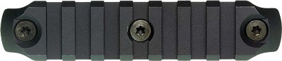 BCM 4" Nylon KeyMod Rail Section - Black