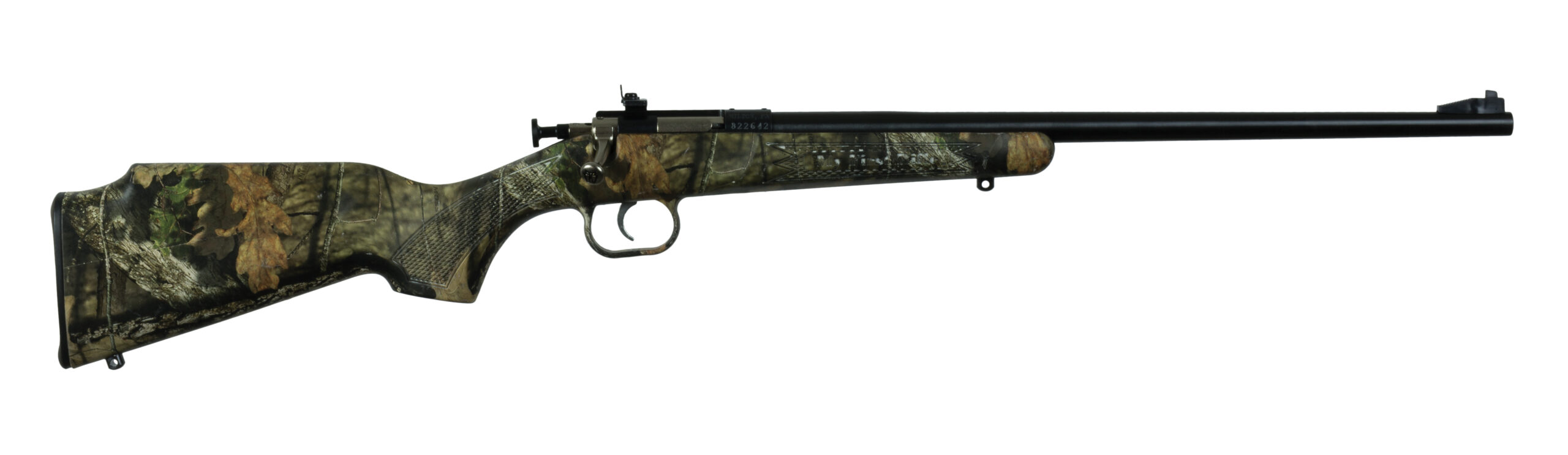 Keystone Crickett .22LR Youth Rifle - Blued & Camo