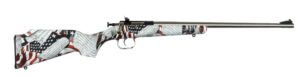 Davey Crickett G2 .22LR Stainless Youth Bolt Action Rifle