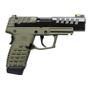KelTec P15 9mm Semi-Auto Handgun 15+1 Black/Green
