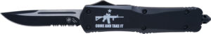 TPL LARGE CATI AR15 DP SERRATD