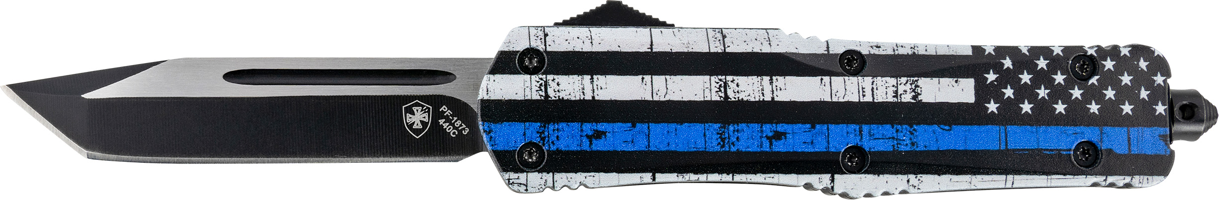 TPL LARGE BACK THE BLUE TANTO