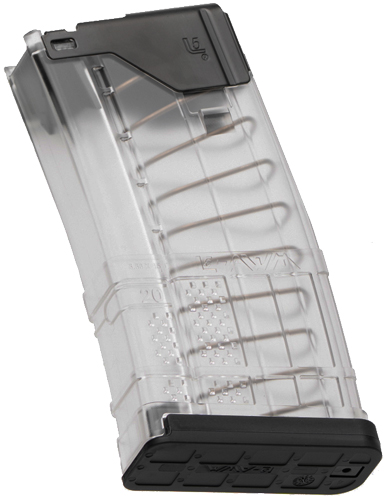 Lancer L5AWM AR-15 5.56 20rd Clear Magazine
