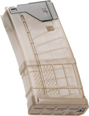 Lancer L5AWM AR-15 Magazine 5.56 20RD Dark Earth