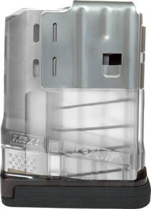 Lancer L7AWM 5RD 7.62 NATO Translucent Magazine