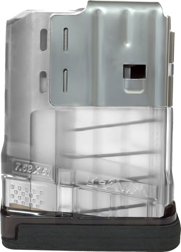 Lancer L7AWM 5RD 7.62 NATO Translucent Magazine