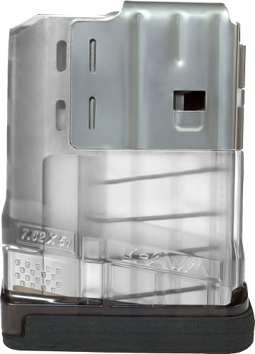 Lancer L7AWM SR-25 10RD Translucent Clear Magazine