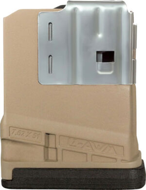 Lancer L7AWM SR-25 7.62 NATO 10RD Magazine FDE