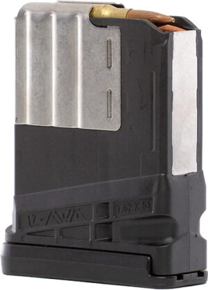 Lancer L7AWM SR-25 Magazine, 10-Round, Black