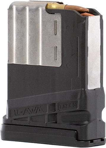 Lancer L7AWM SR-25 Magazine, 10-Round, Black