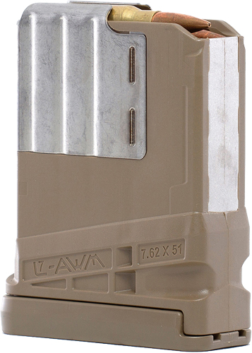 Lancer L7AWM GEN 2 7.62 NATO 10-Round Magazine FDE