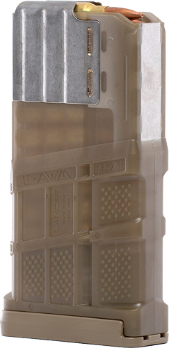 Lancer L7AWM 20-Round 7.62 NATO Magazine - Trans FDE