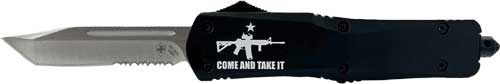 Templar Knife Large OTF 'Come and Take It' 3.5" Blade