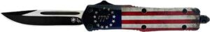 Templar Knife Large OTF Betsy Ross Flag 3.5"