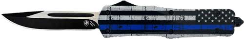 Templar Knife Gen II Back The Blue OTF Knife 3.5"