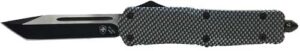 Templar Knife Large OTF Carbon Fiber Tanto Blade