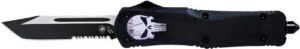 Templar Knife Large OTF Fallen - 3.5" Tanto Serrated Blade