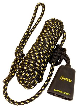Hunter Safety System Lifeline 30' with Carabiner