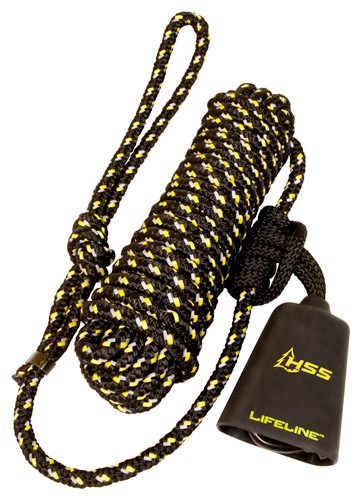 Hunter Safety System Lifeline 30' with Carabiner