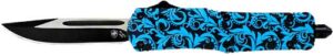 Templar Knife Large OTF Maiden Teal - 3.5" Blade