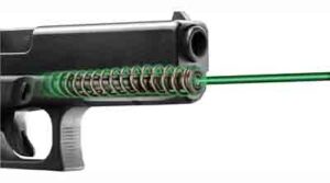 LaserMax Green Laser Guide Rod for Glock Gen 1-3