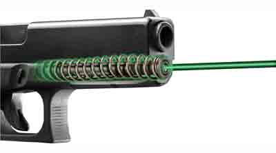 LaserMax Green Laser Guide Rod for Glock Gen 1-3