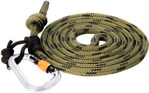 Tethrd 11mm Lineman Belt with Carabiners & Prusik Cord
