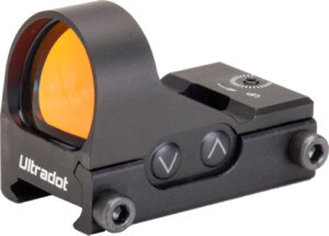 Ultradot Open Reflex Sight 4MOA Red Dot Black