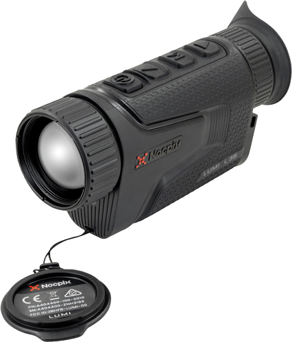 Nocpix LUMI L35 Compact Thermal Monocular 640 Display
