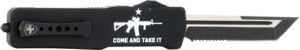 Templar Knife Large Zinc OTF - D2 Steel Blade 3.5"