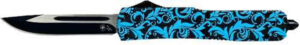 Templar TPL Slim Maiden Teal Automatic Knife