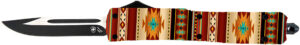 Templar TPL Slim Saddle Blanket Red Automatic Knife