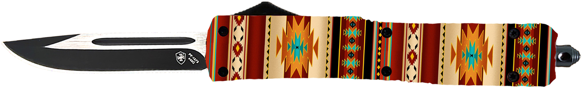 Templar TPL Slim Saddle Blanket Red Automatic Knife